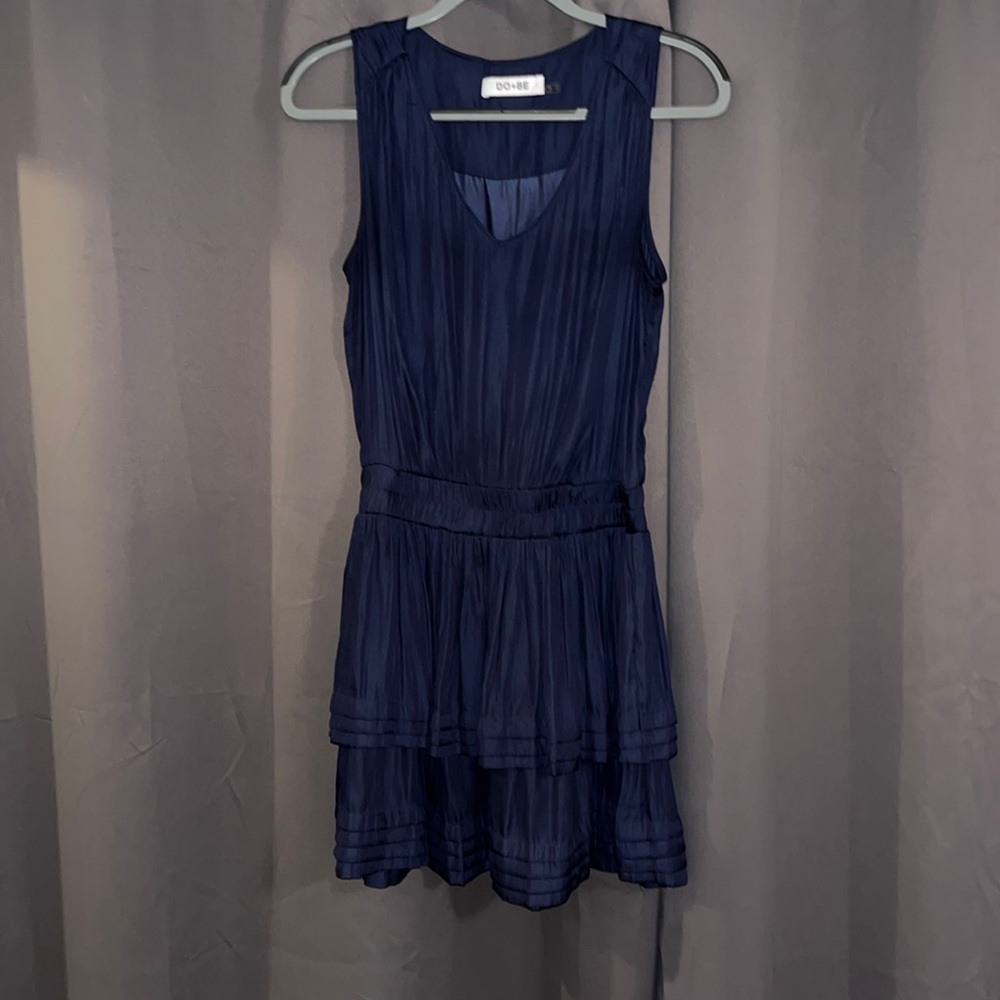 DO+BE Navy Dress size small
